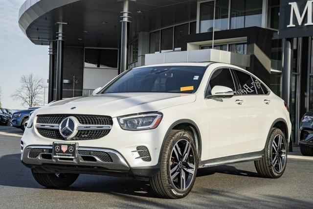 used 2021 Mercedes-Benz GLC 300 car, priced at $30,000
