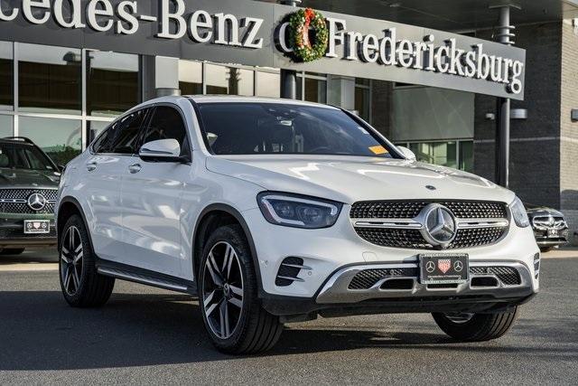 used 2021 Mercedes-Benz GLC 300 car, priced at $30,000