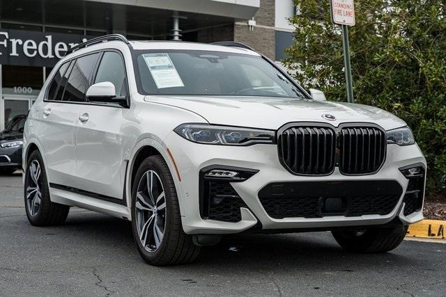 used 2022 BMW X7 car, priced at $46,495