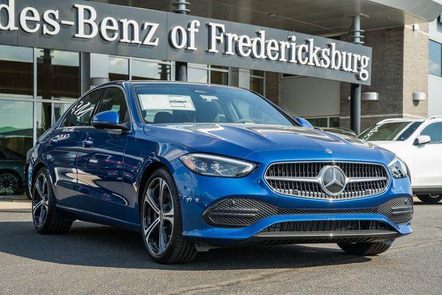 new 2026 Mercedes-Benz C-Class car, priced at $58,670