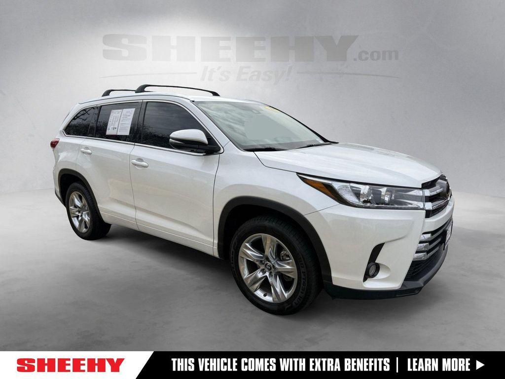 used 2018 Toyota Highlander car, priced at $24,950