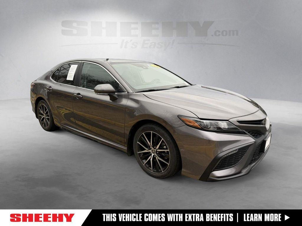 used 2024 Toyota Camry car, priced at $22,450