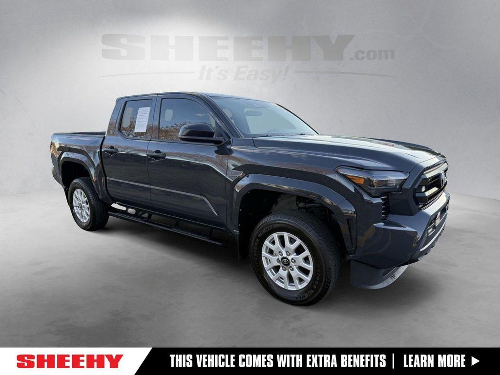 used 2024 Toyota Tacoma car, priced at $31,500