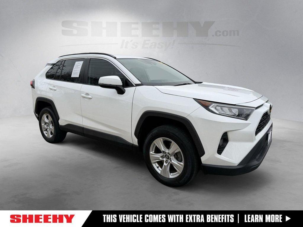 used 2021 Toyota RAV4 car, priced at $23,900