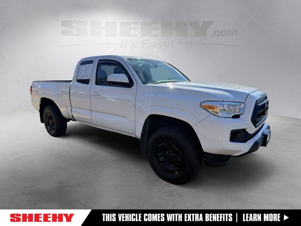 used 2023 Toyota Tacoma car, priced at $28,650
