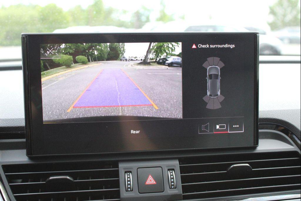 used 2022 Audi Q5 car, priced at $26,488