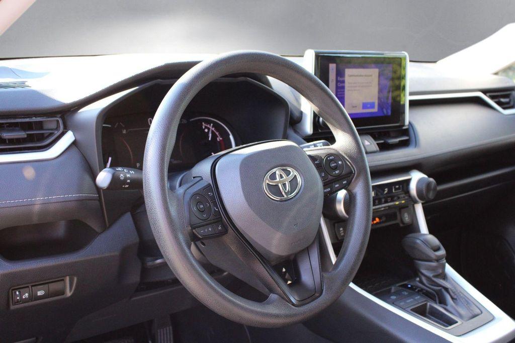 used 2024 Toyota RAV4 car, priced at $27,838