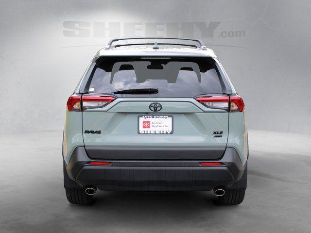 used 2023 Toyota RAV4 car, priced at $35,738