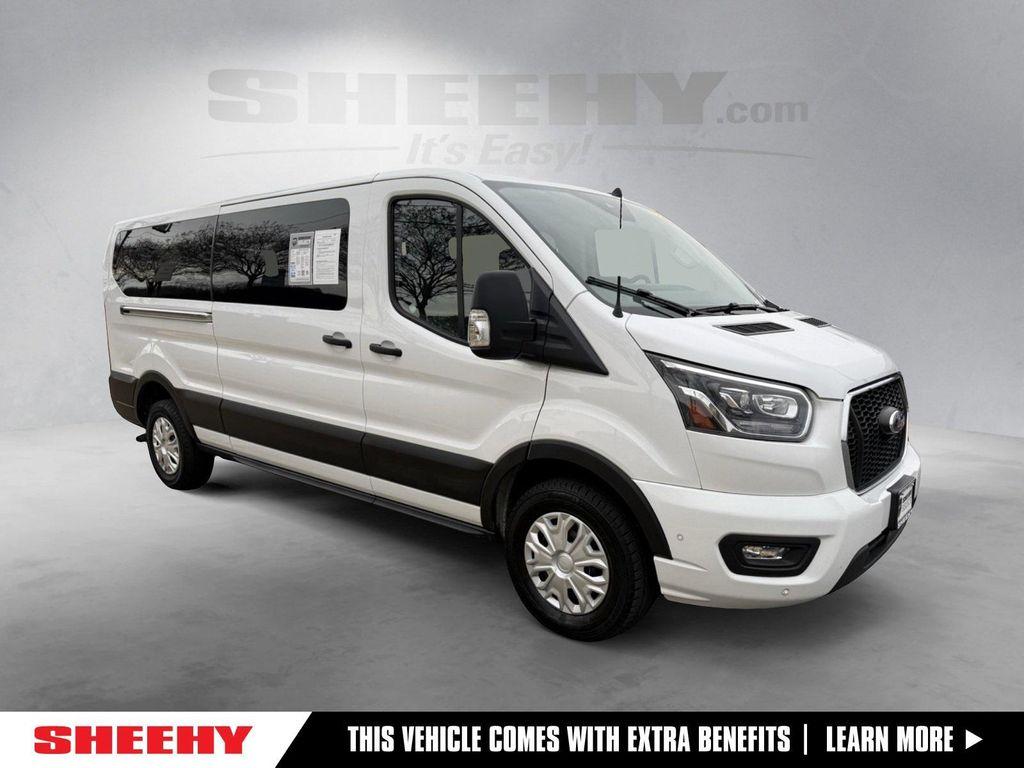 used 2023 Ford Transit-350 car, priced at $33,950
