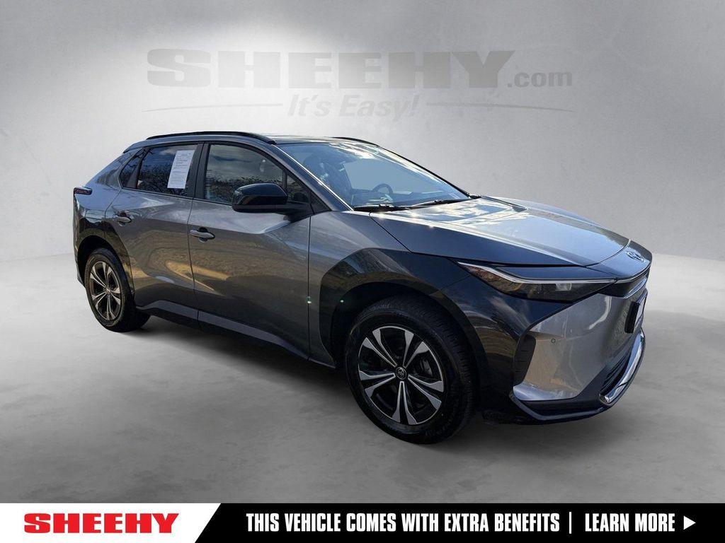 used 2024 Toyota bZ4X car, priced at $23,740