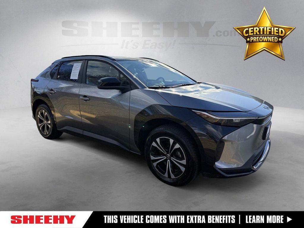 used 2024 Toyota bZ4X car, priced at $22,999