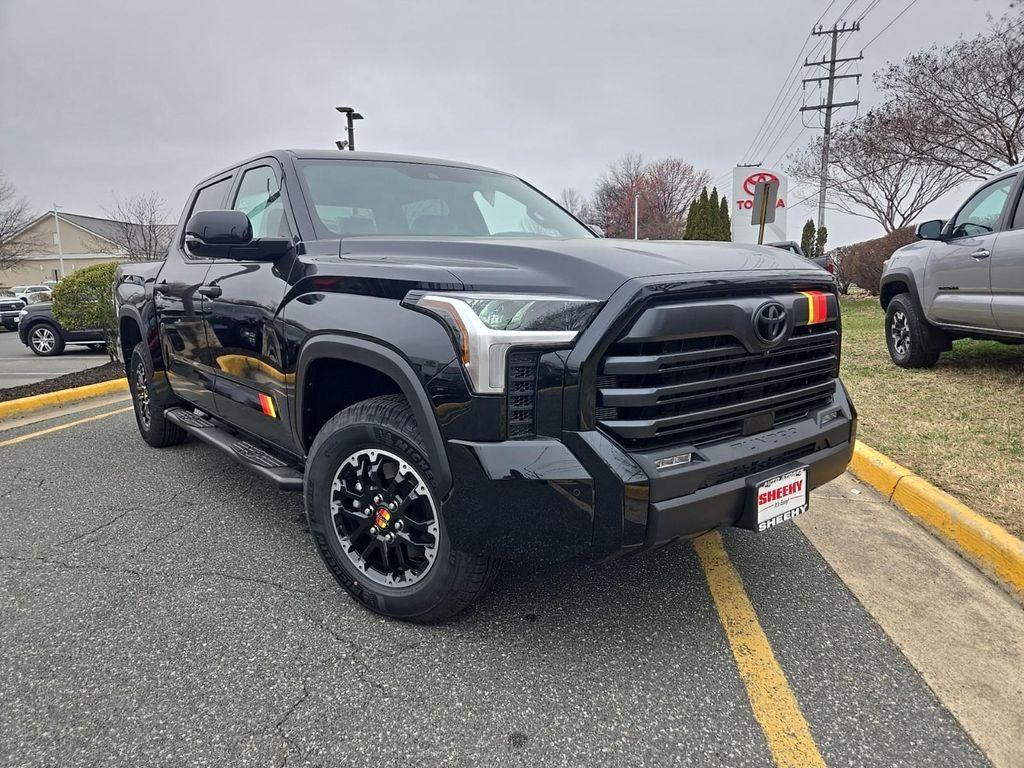 new 2025 Toyota Tundra car, priced at $58,598