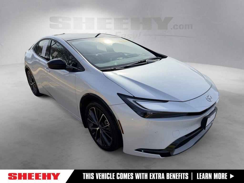 used 2024 Toyota Prius car, priced at $29,725