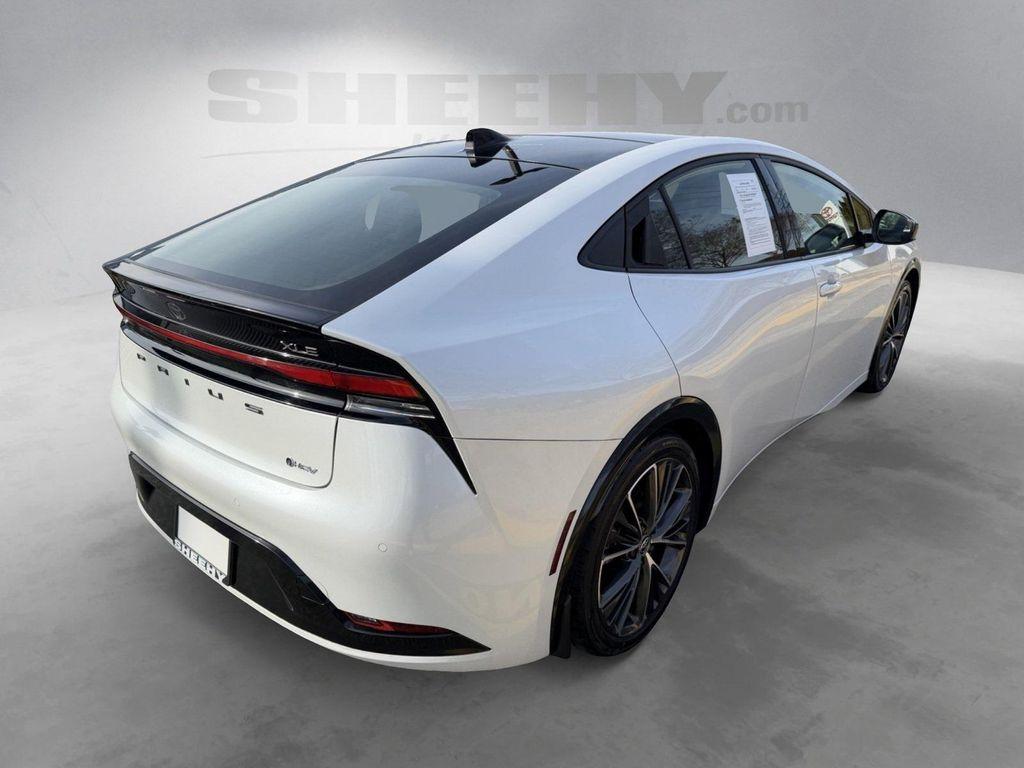 used 2024 Toyota Prius car, priced at $29,725