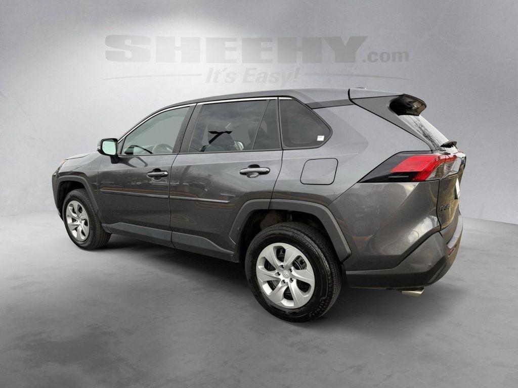 used 2022 Toyota RAV4 car, priced at $25,850