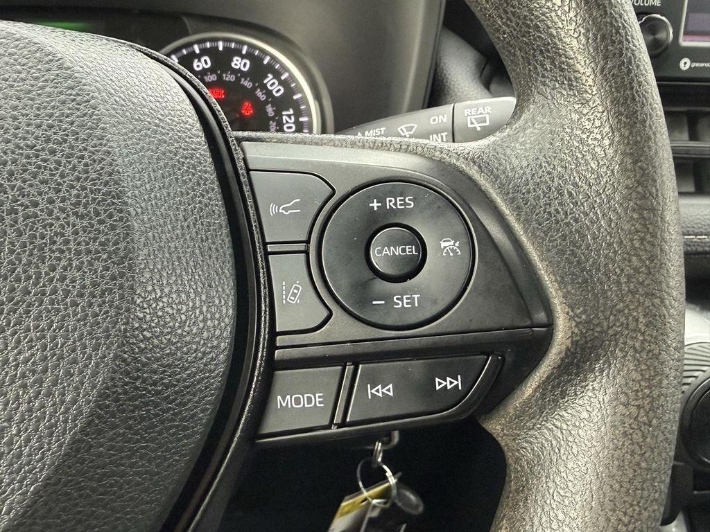 used 2022 Toyota RAV4 car, priced at $25,850