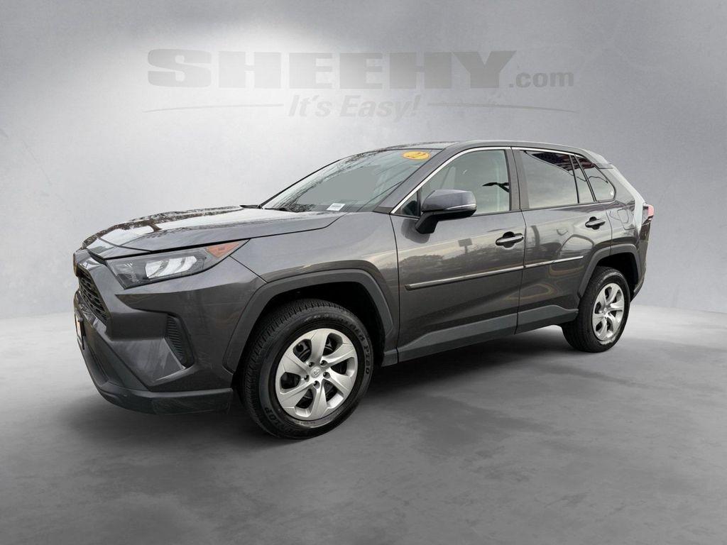 used 2022 Toyota RAV4 car, priced at $25,850
