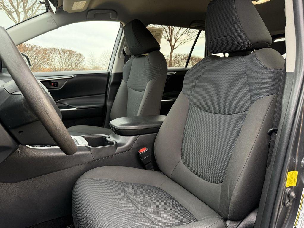 used 2022 Toyota RAV4 car, priced at $25,850