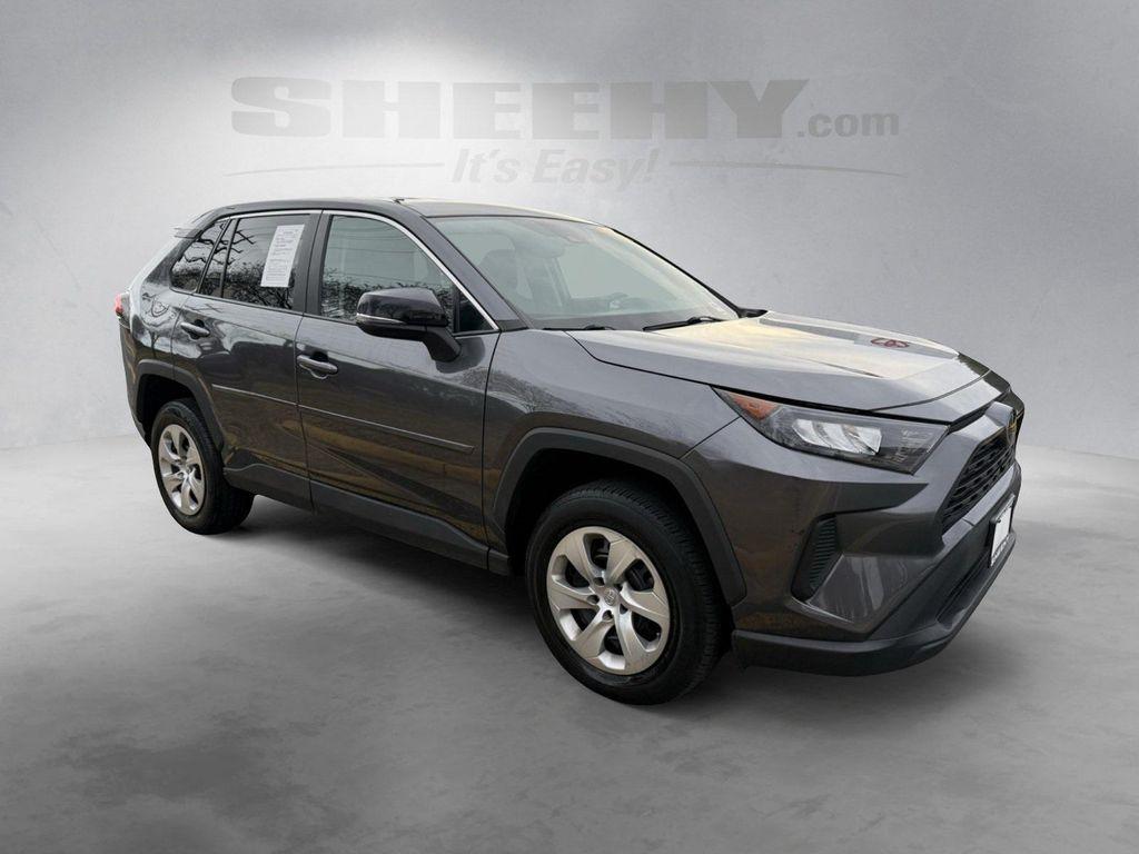 used 2022 Toyota RAV4 car, priced at $25,850