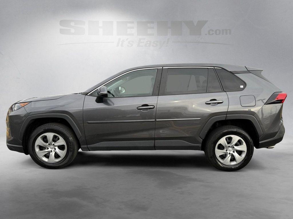 used 2022 Toyota RAV4 car, priced at $25,850