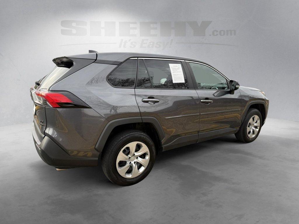 used 2022 Toyota RAV4 car, priced at $25,850