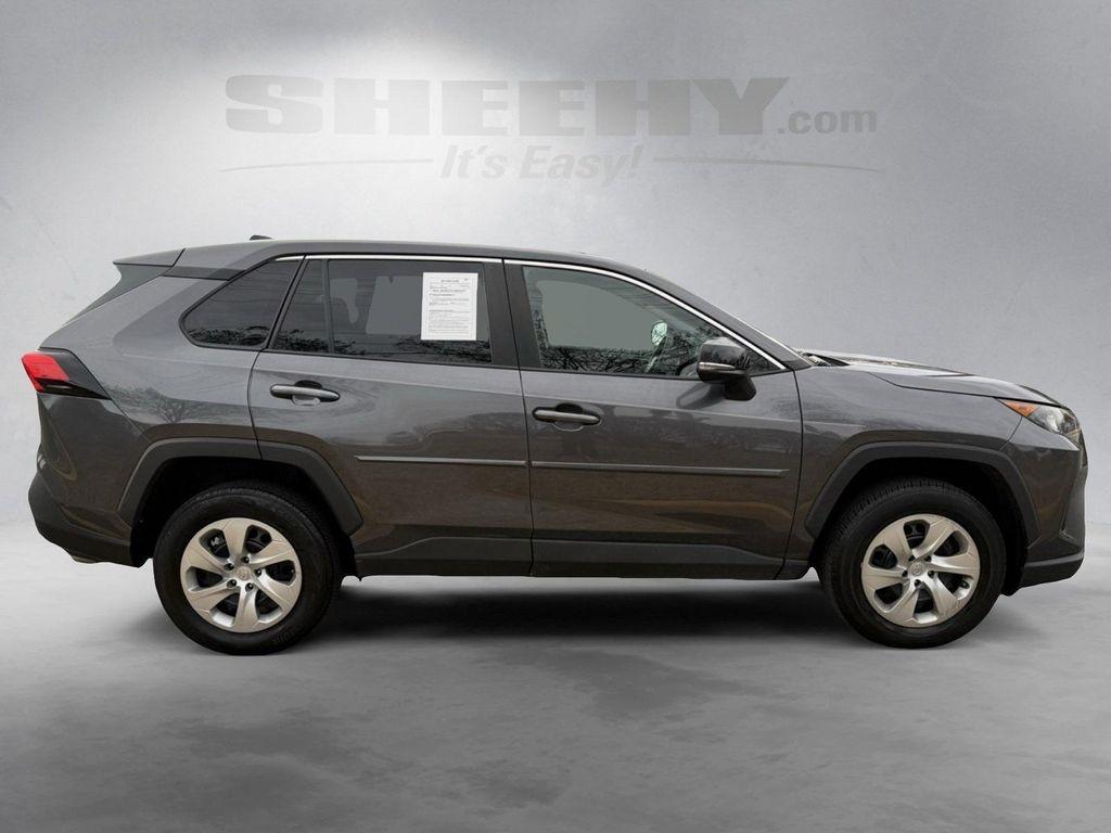 used 2022 Toyota RAV4 car, priced at $25,850