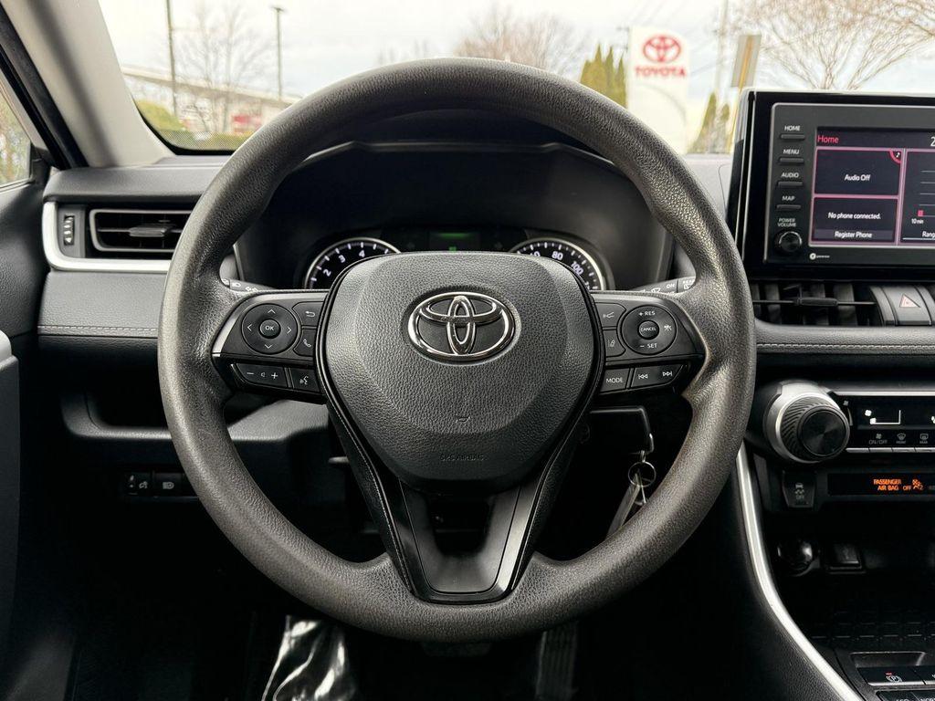 used 2022 Toyota RAV4 car, priced at $25,850