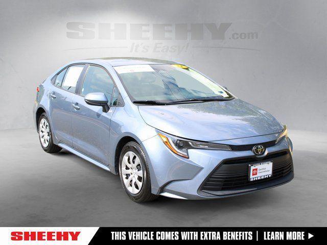 used 2024 Toyota Corolla car, priced at $19,438