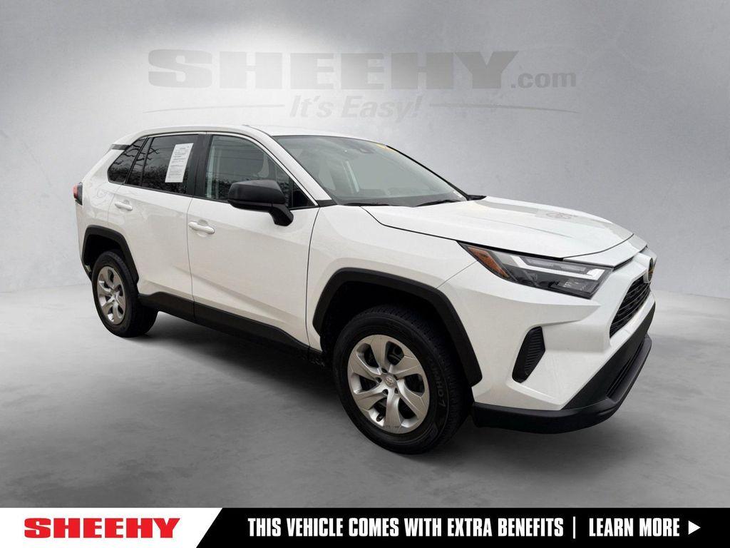 used 2023 Toyota RAV4 car, priced at $19,950