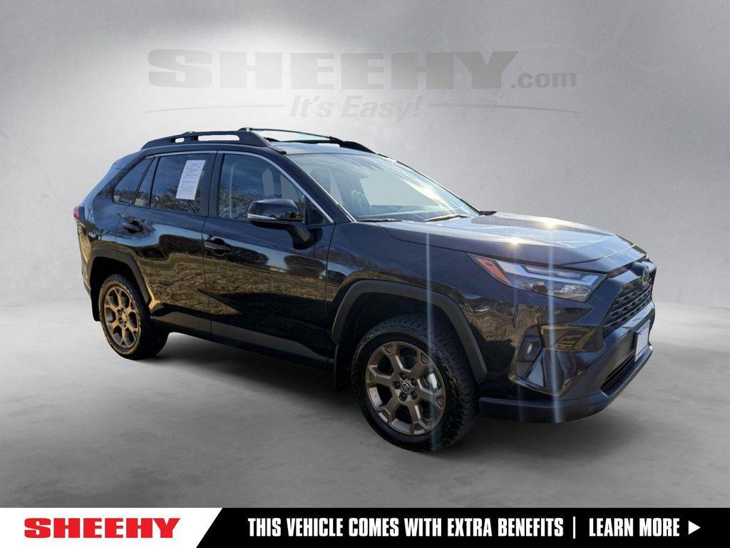 used 2023 Toyota RAV4 Hybrid car, priced at $29,950
