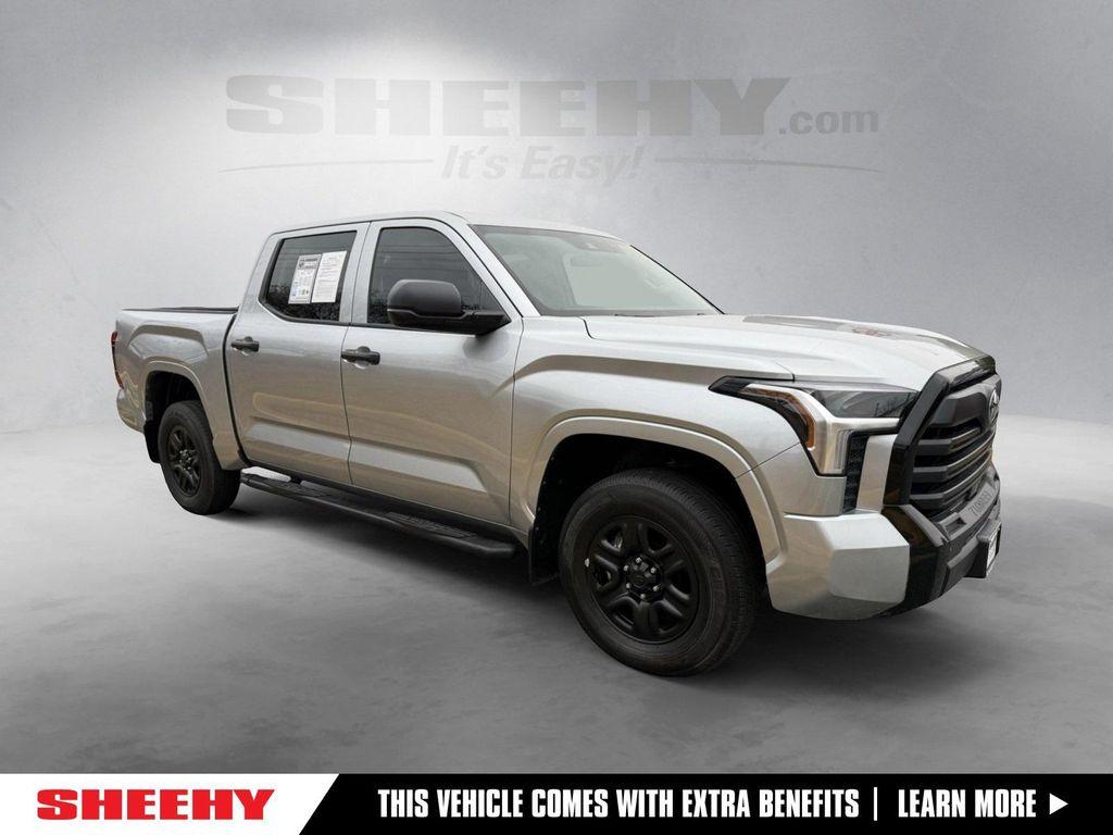 used 2024 Toyota Tundra car, priced at $36,500