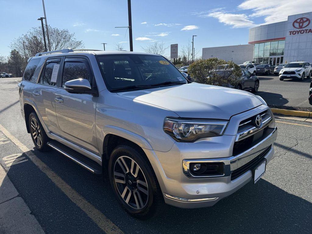 used 2022 Toyota 4Runner car, priced at $40,950