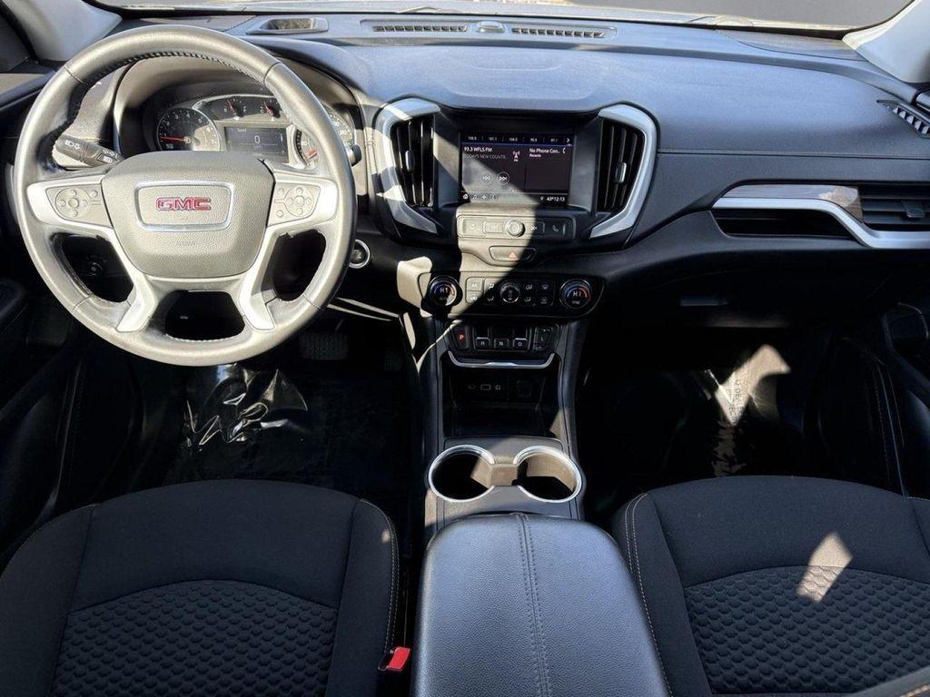 used 2021 GMC Terrain car, priced at $17,350