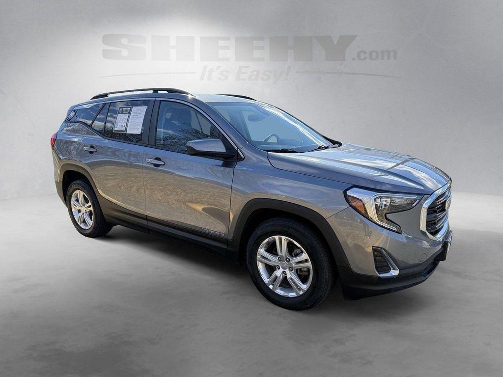 used 2021 GMC Terrain car, priced at $17,350