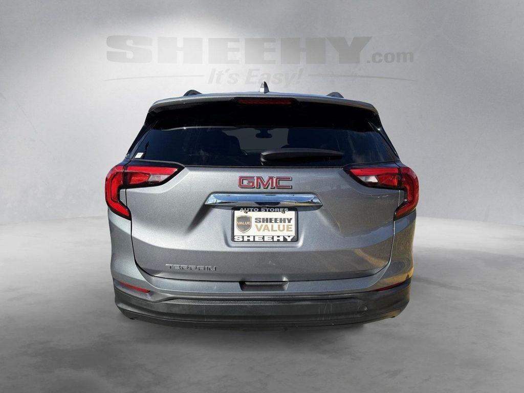 used 2021 GMC Terrain car, priced at $17,350