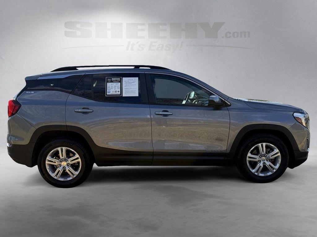 used 2021 GMC Terrain car, priced at $17,350