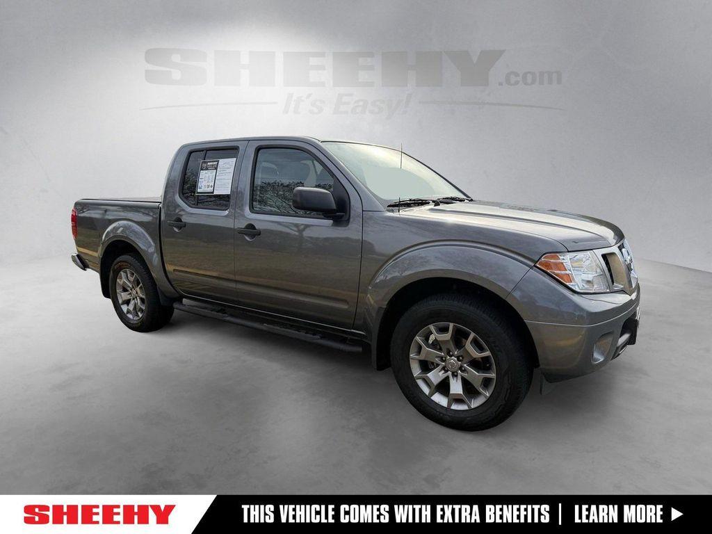 used 2020 Nissan Frontier car, priced at $22,950