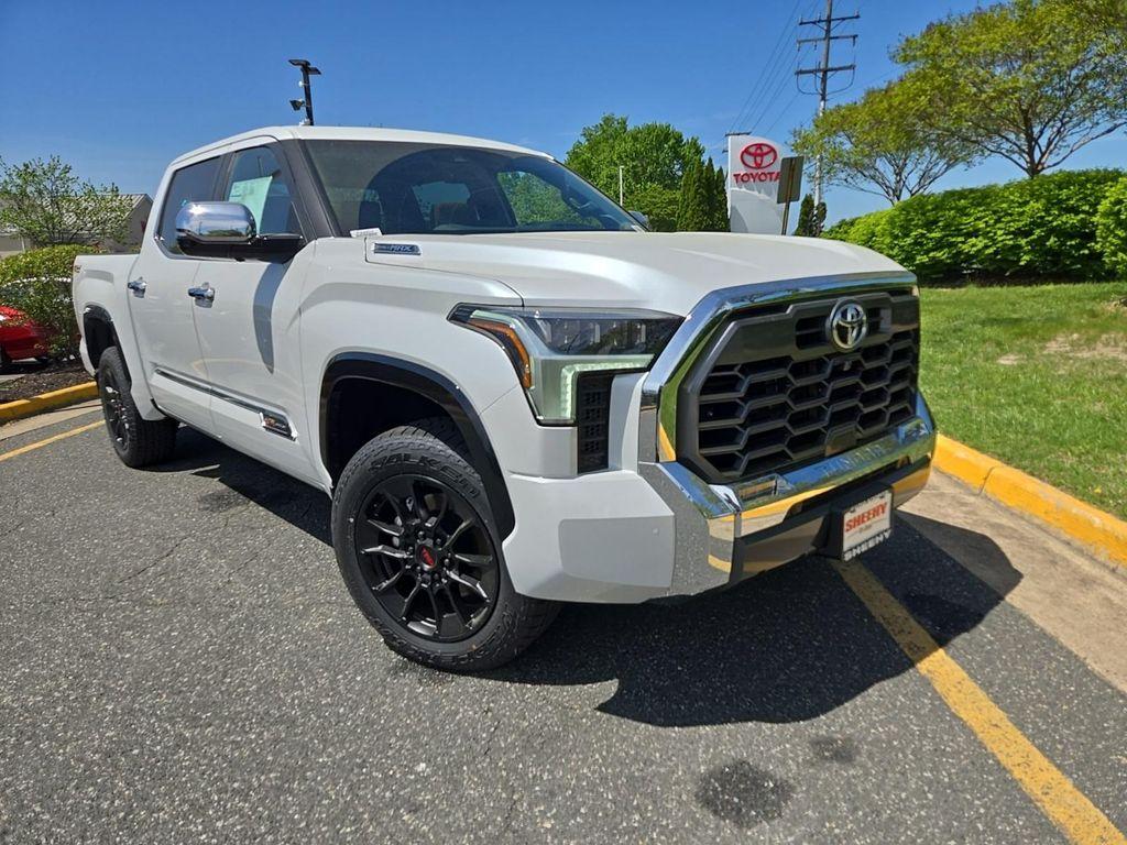 new 2025 Toyota Tundra Hybrid car, priced at $71,934