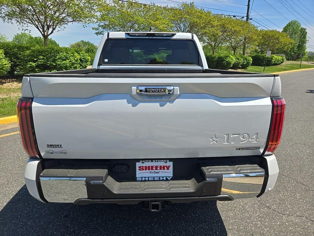 new 2025 Toyota Tundra Hybrid car, priced at $71,934