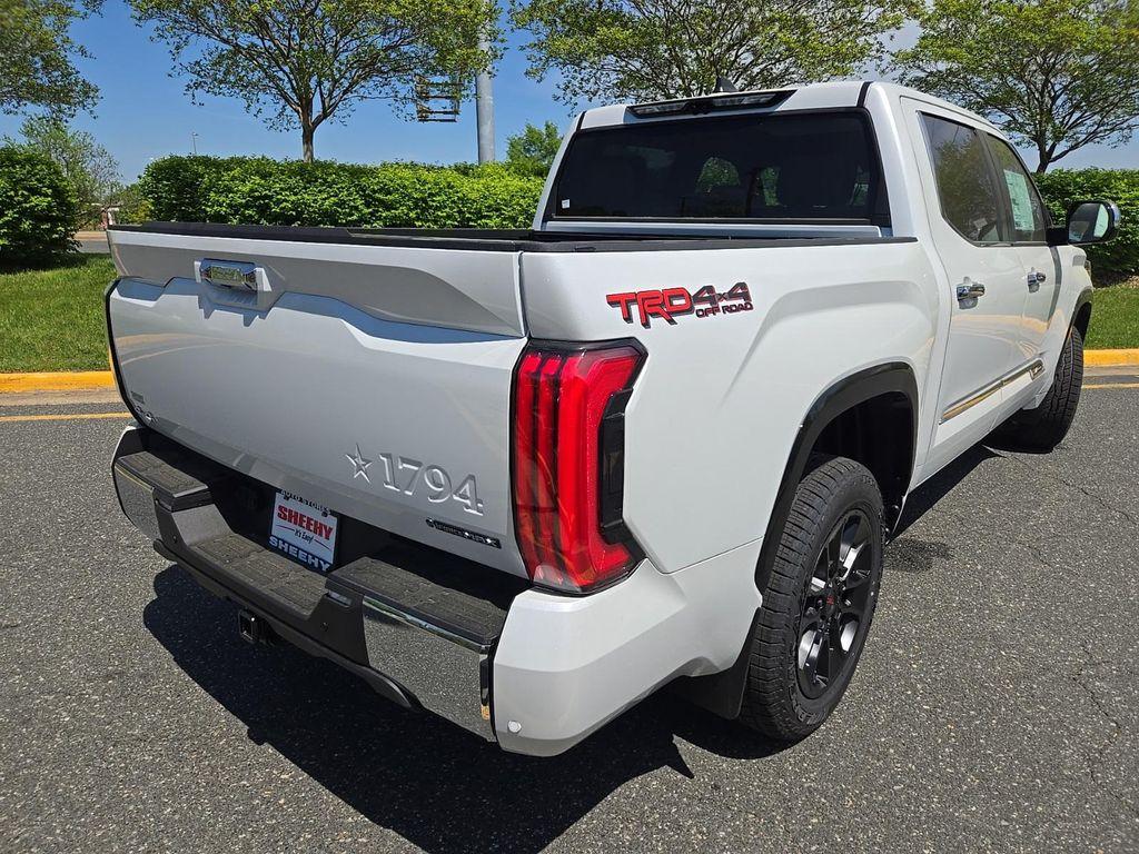 new 2025 Toyota Tundra Hybrid car, priced at $71,934