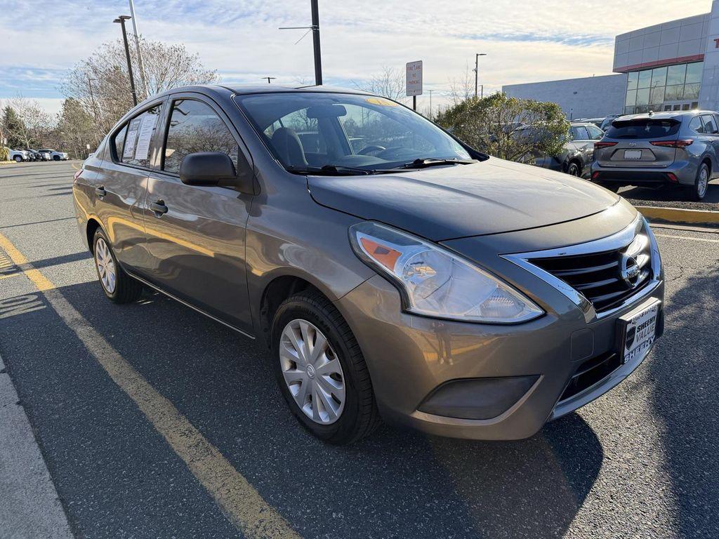 used 2015 Nissan Versa car, priced at $7,995