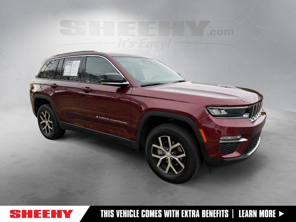 used 2024 Jeep Grand Cherokee car, priced at $28,950