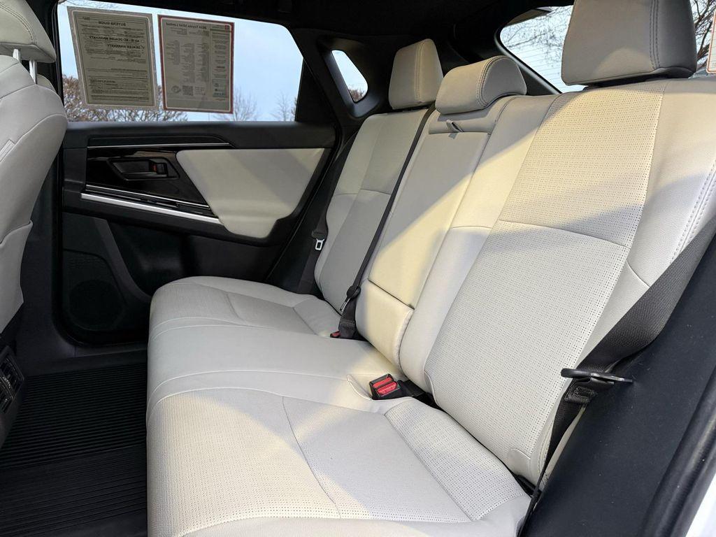 used 2024 Toyota bZ4X car, priced at $22,950