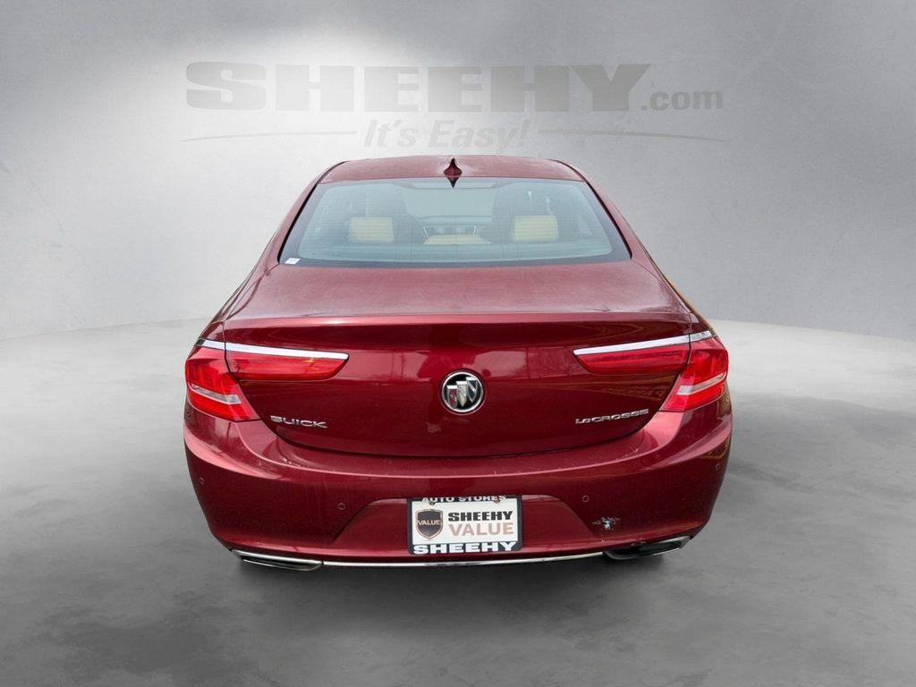 used 2017 Buick LaCrosse car, priced at $12,900