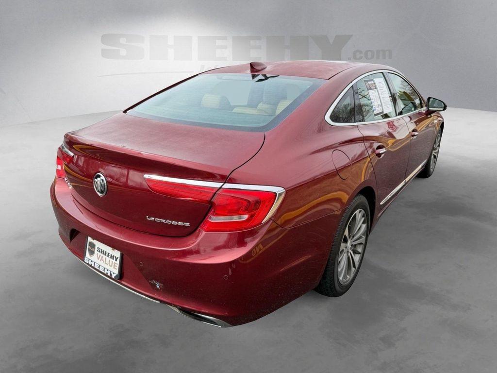 used 2017 Buick LaCrosse car, priced at $12,900