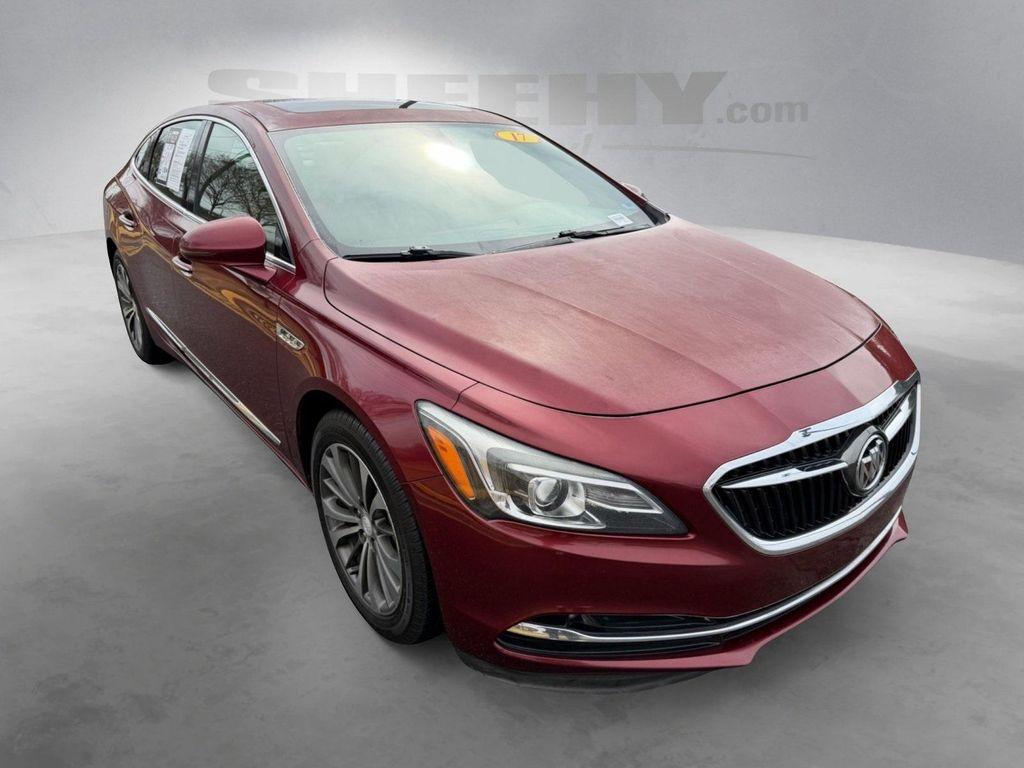 used 2017 Buick LaCrosse car, priced at $12,900