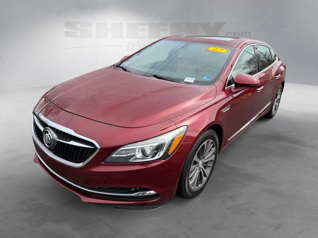used 2017 Buick LaCrosse car, priced at $12,900