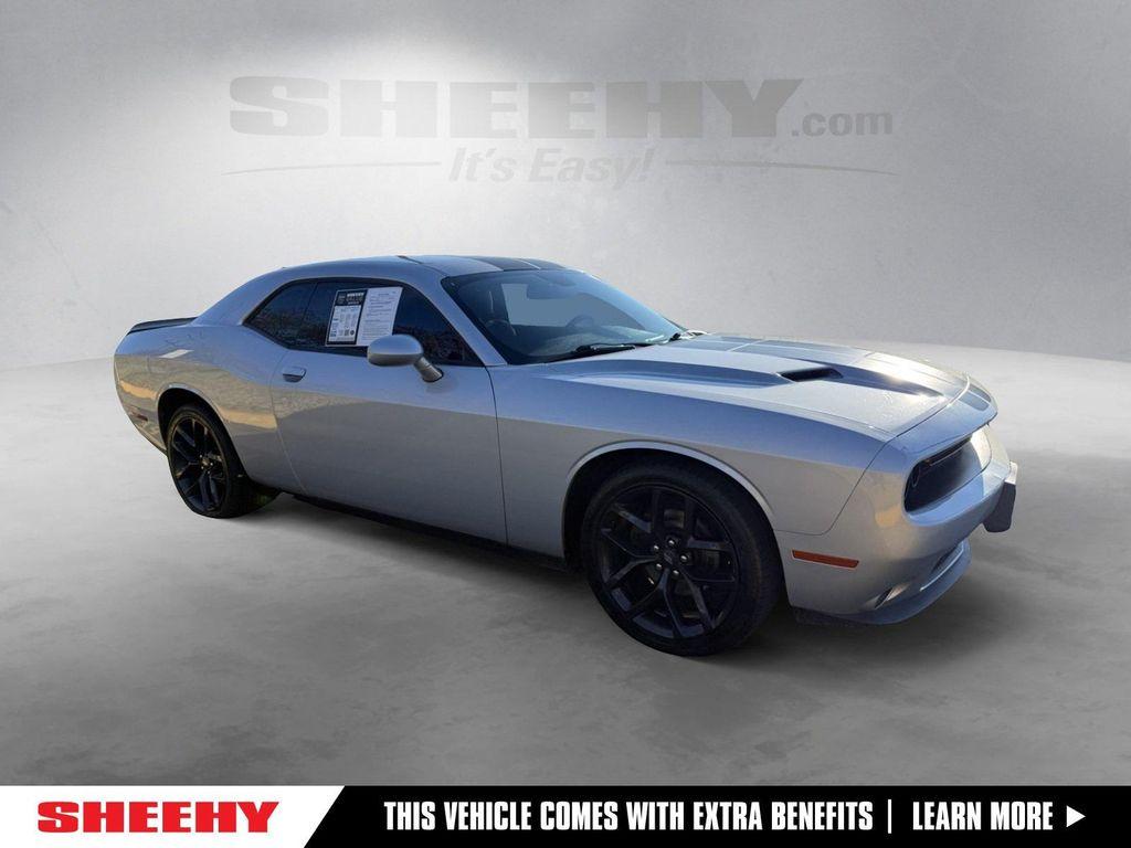 used 2020 Dodge Challenger car, priced at $15,650