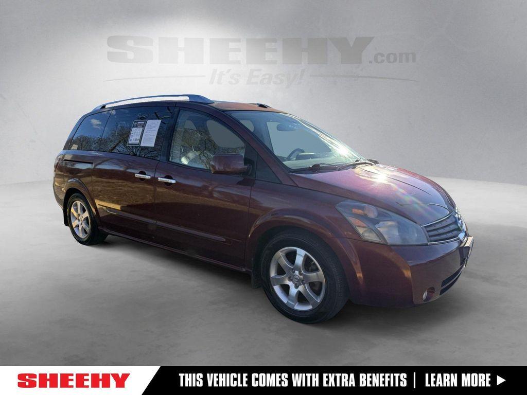 used 2009 Nissan Quest car, priced at $8,500