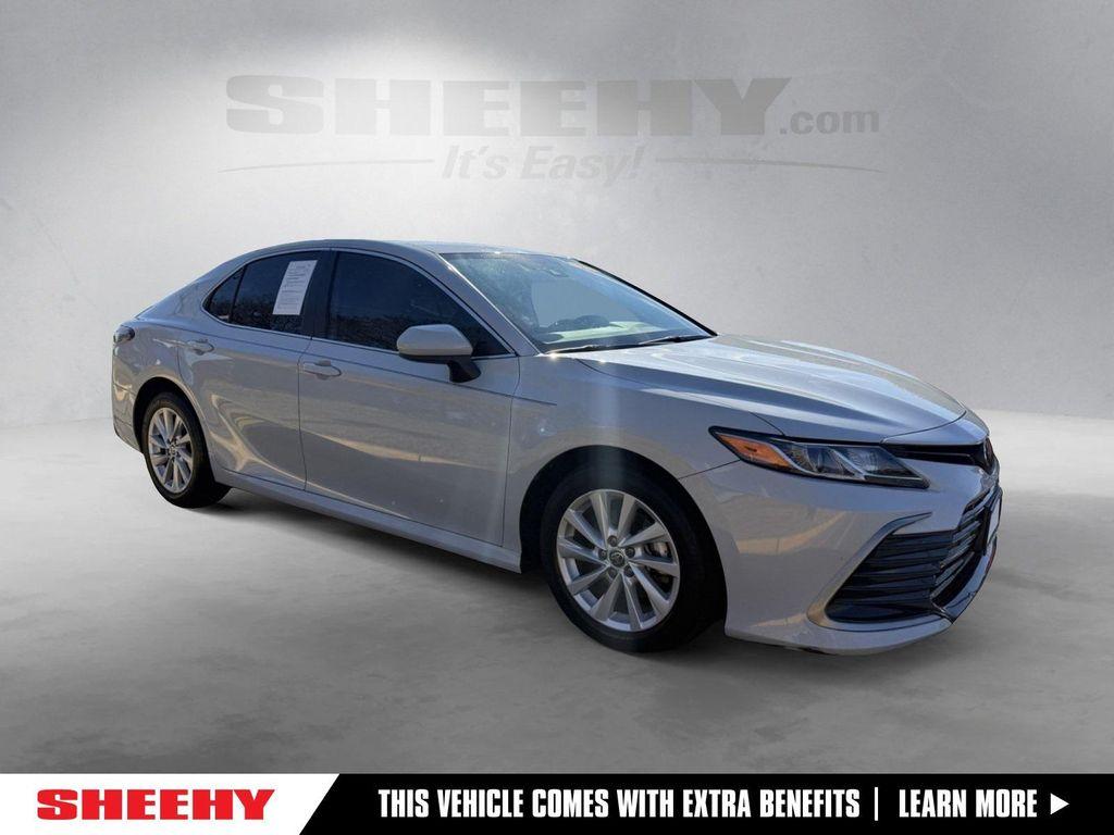 used 2022 Toyota Camry car, priced at $20,350